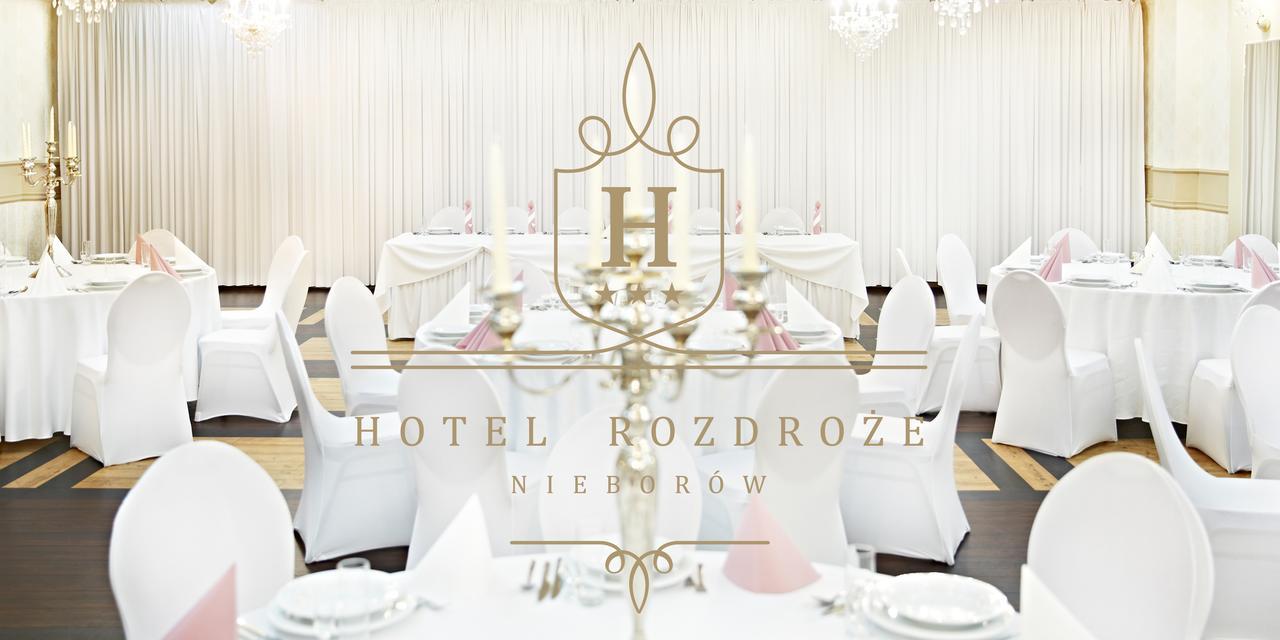Hotel Rozdroze Nieborów Exterior foto